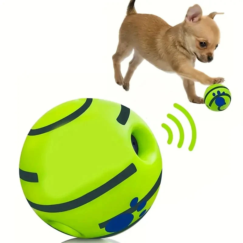Snowy & Hope Interactive Giggle Dog Ball