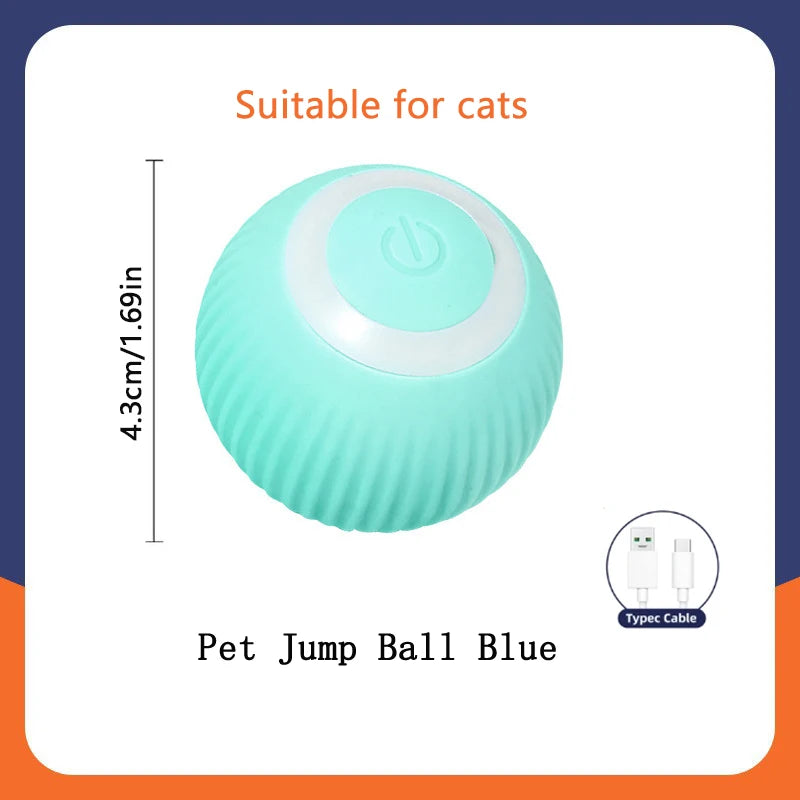 Snowy & Hope Smart Interactive Pet Ball