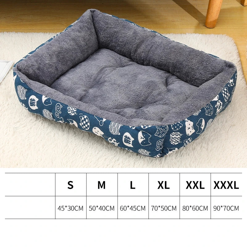 Snowy & Hope Warm Pet Sofa Bed