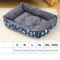 Snowy & Hope Warm Pet Sofa Bed