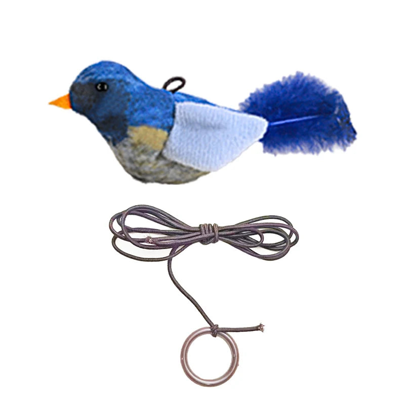 Snowy & Hope Lifelike Catnip Bird Set