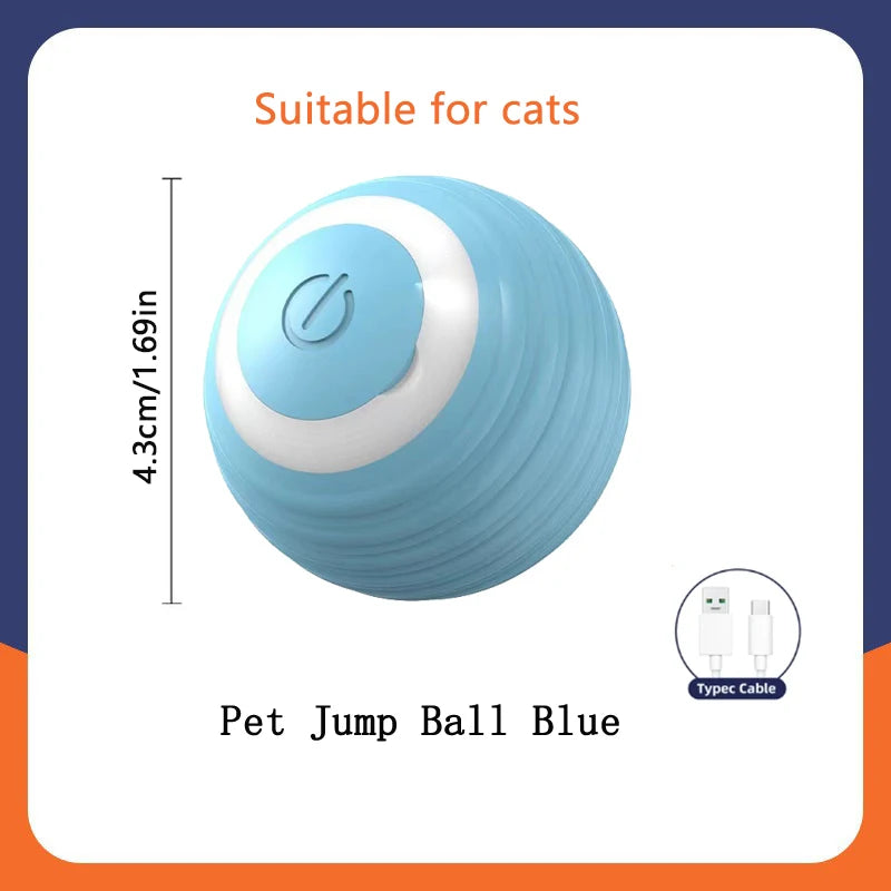 Snowy & Hope Smart Interactive Pet Ball