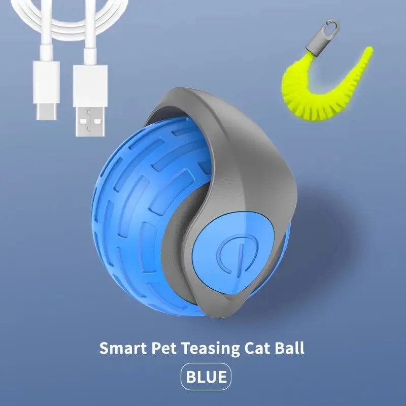 Snowy & Hope Smart Interactive Cat Ball
