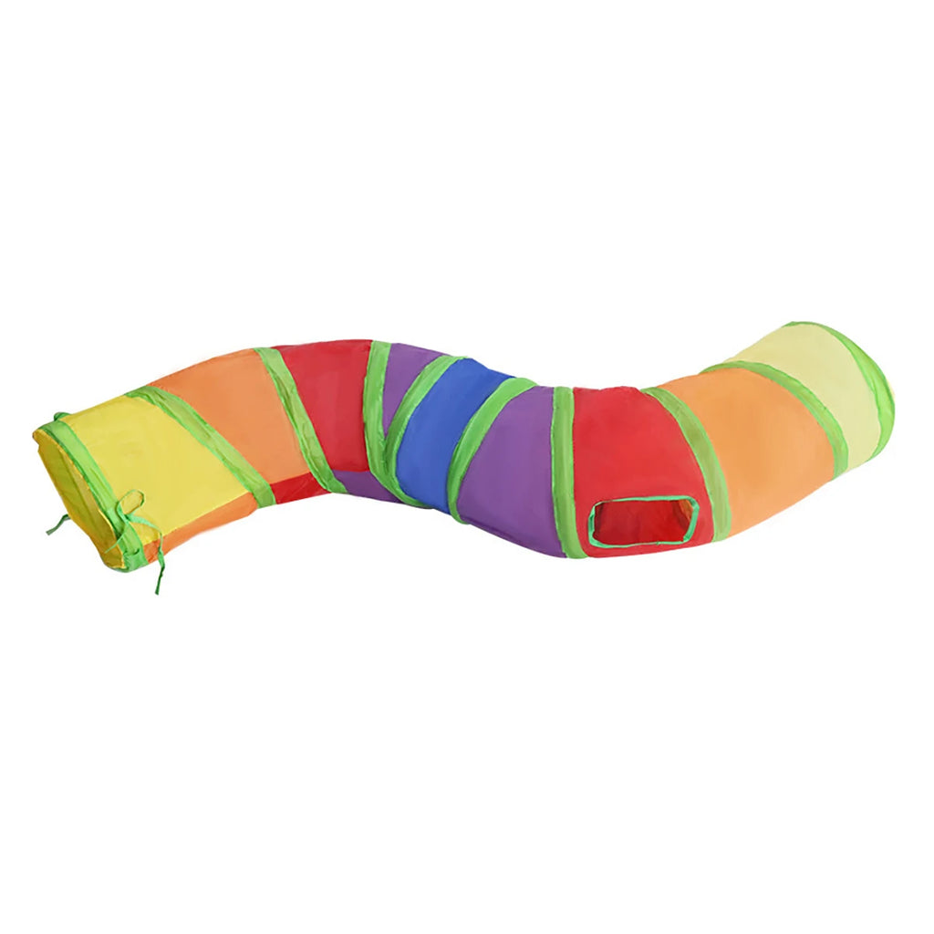 Snowy & Hope Foldable Cat Play Tunnel