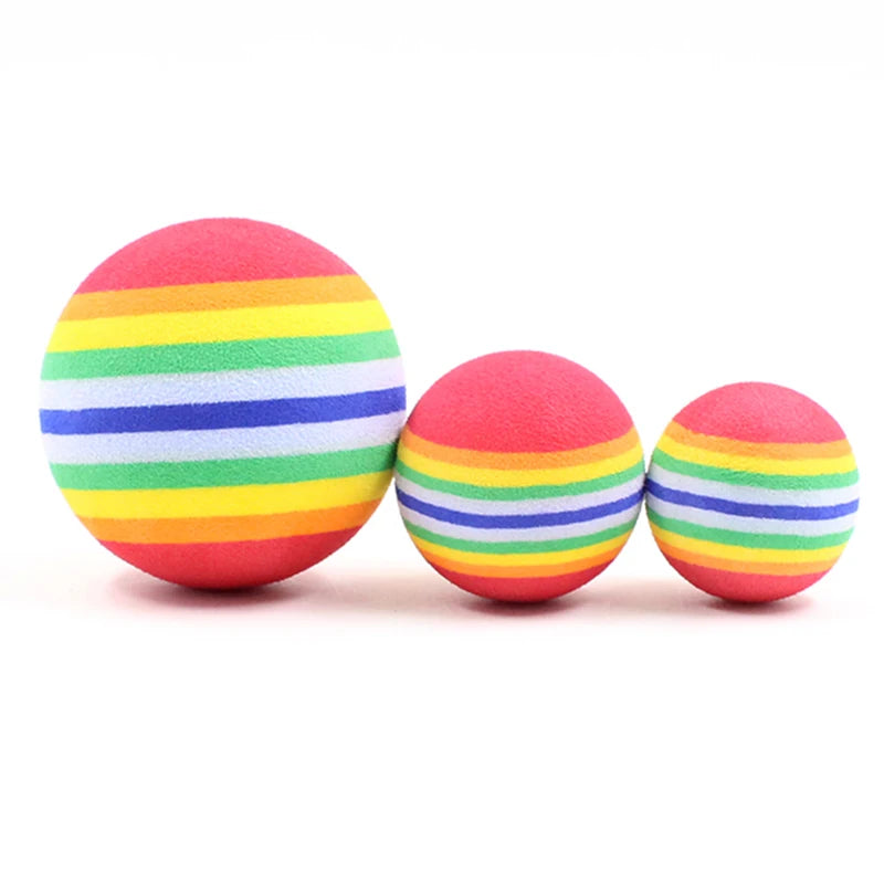 Snowy & Hope Rainbow EVA Play Balls