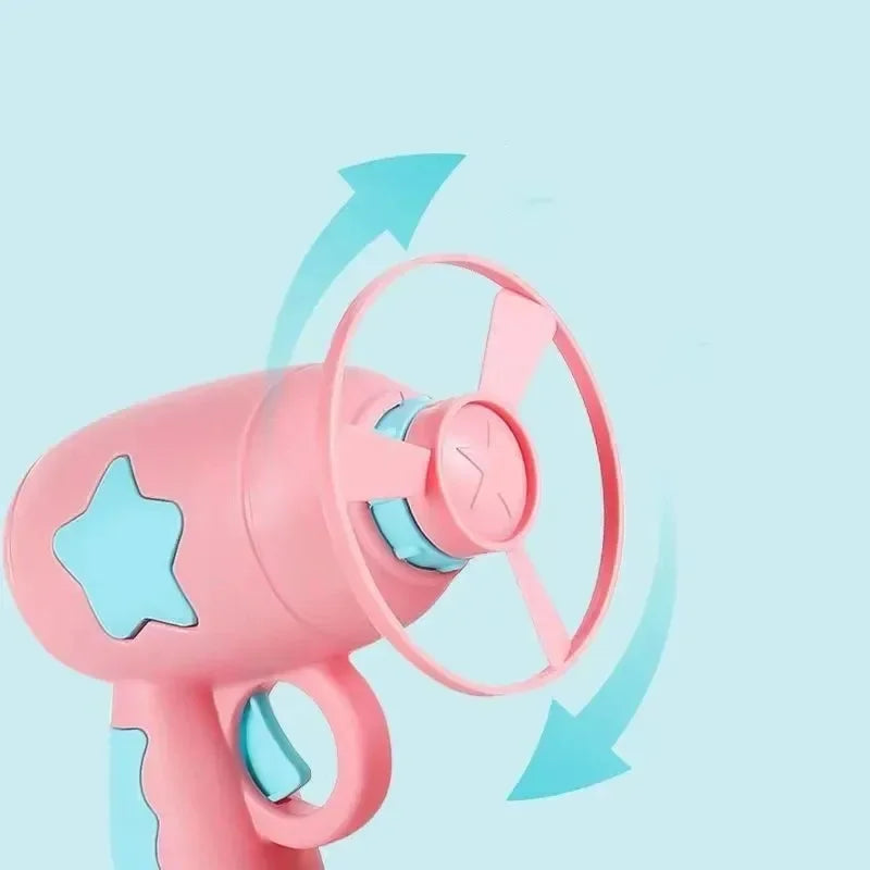 Snowy & Hope Flying Disc Launcher Toy