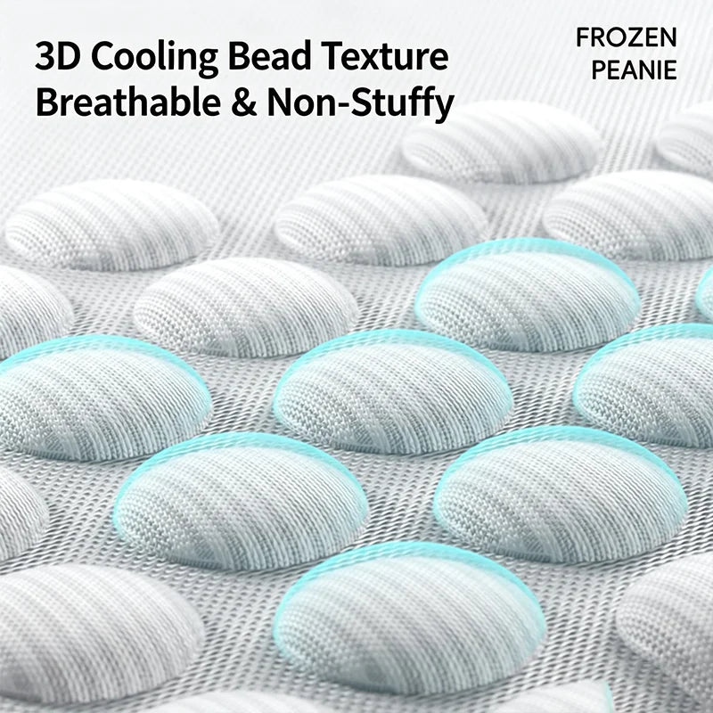 Snowy & Hope Ice-Silk Cooling Pet Bed
