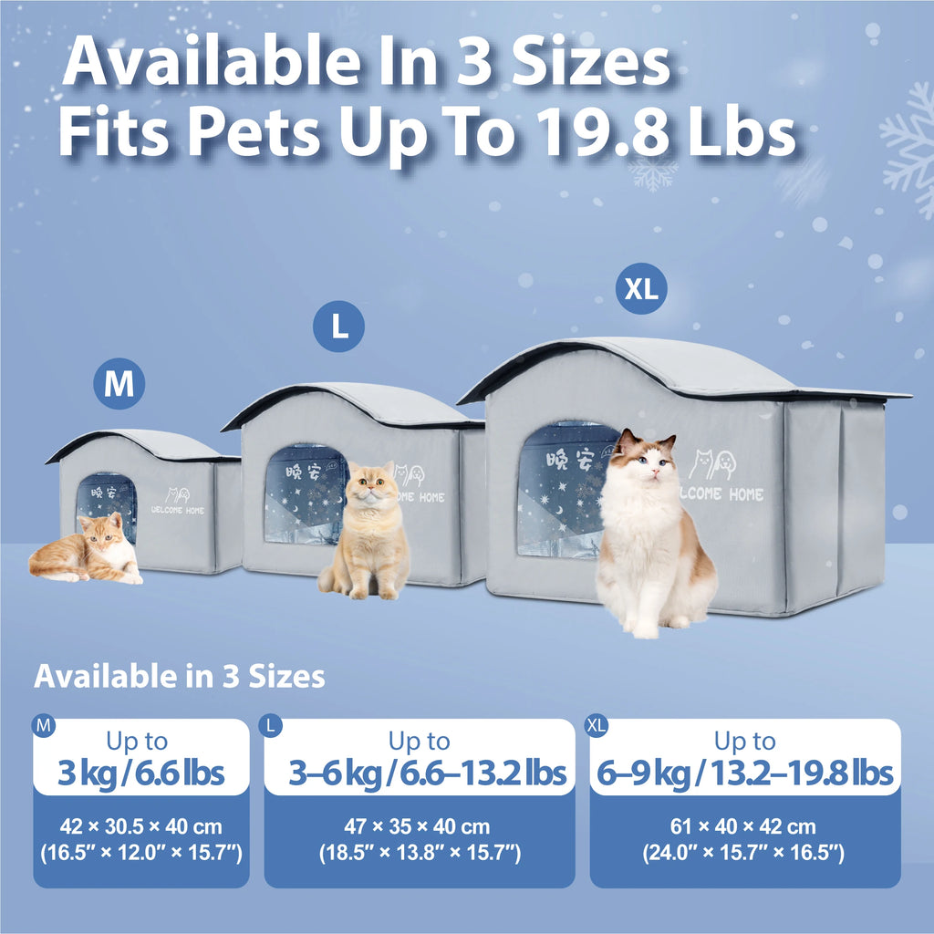 Snowy & Hope Cooling Pet House