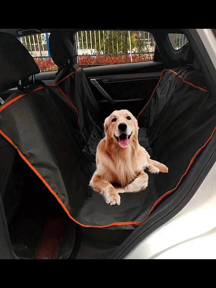 Snowy & Hope Dog Car Seat Cover