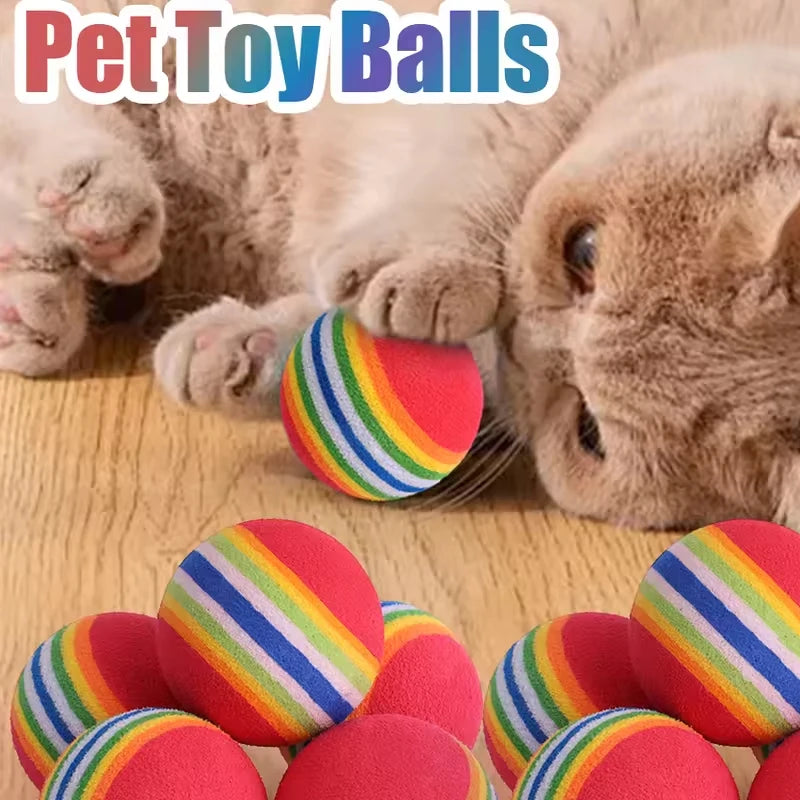 Snowy & Hope Rainbow EVA Play Balls