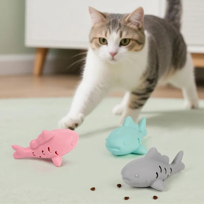 Snowy & Hope Fish Treat-Dispenser Toy