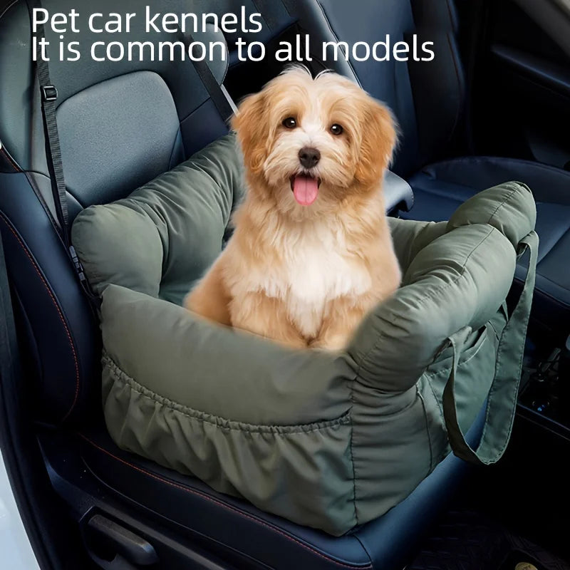 Snowy & Hope Dog Car Seat & Travel Bed