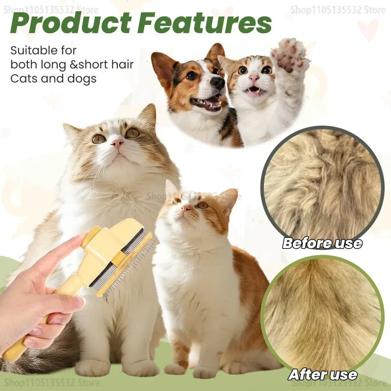 Snowy & Hope Pet Hair Removal Grooming Comb