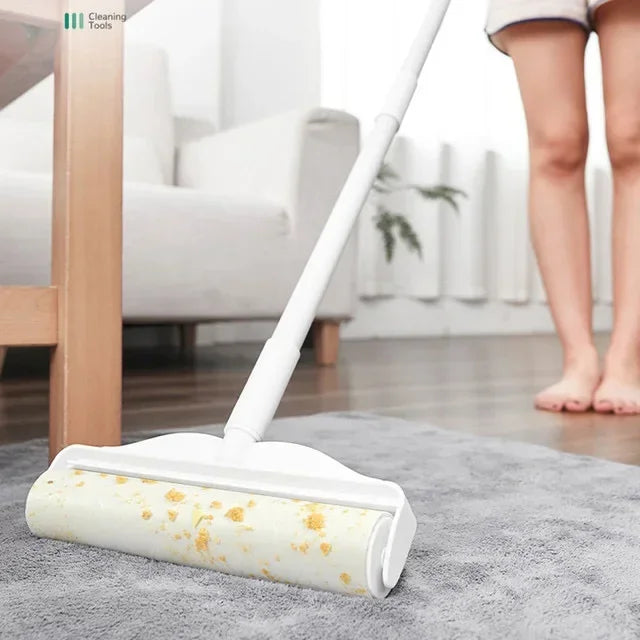 Snowy & Hope Long-Handle Pet Hair Roller
