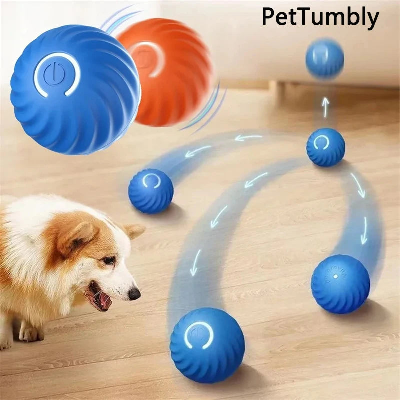 Snowy & Hope Smart Interactive Pet Ball