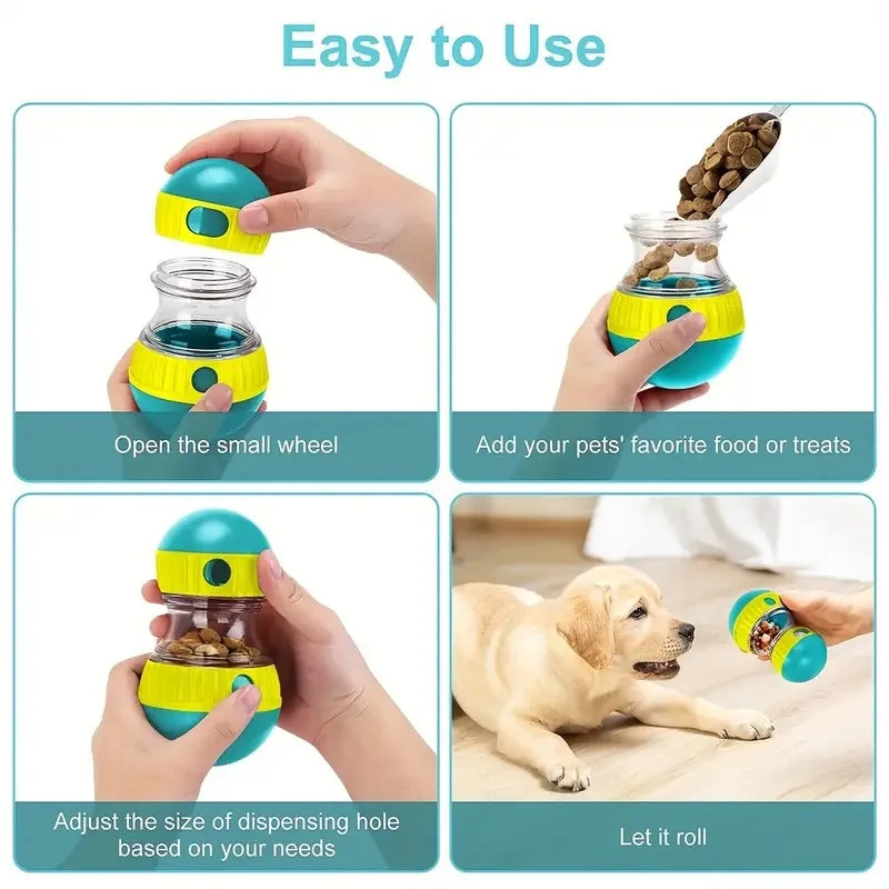 Snowy & Hope Interactive Dog Treat Dispenser