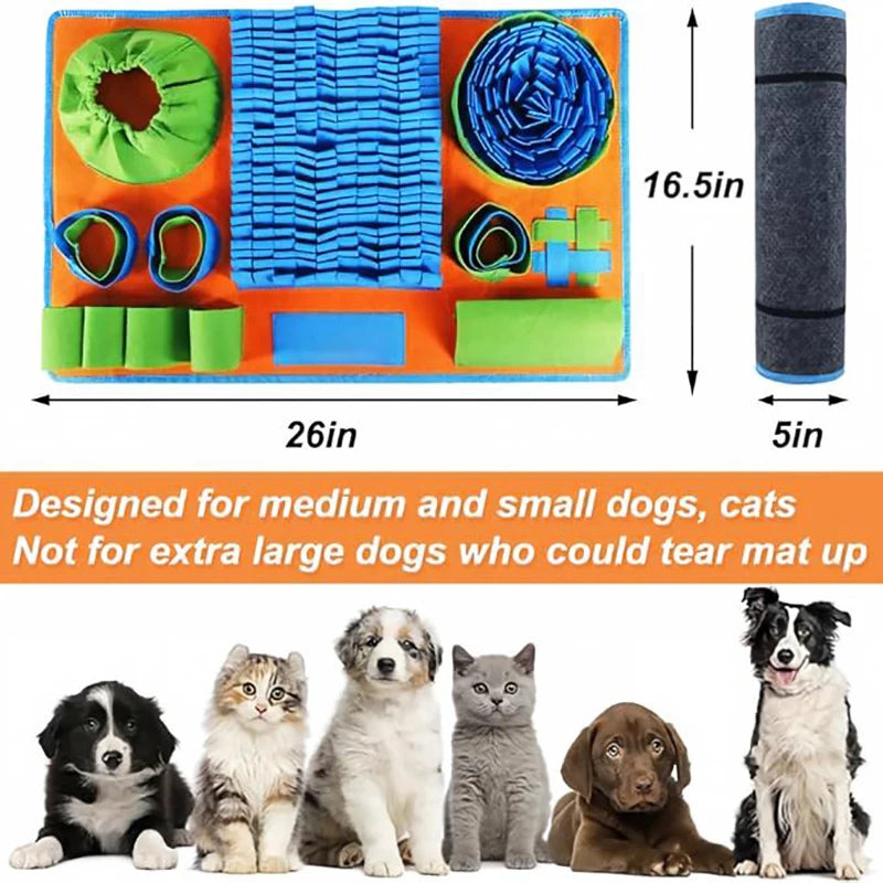 Snowy & Hope Snuffle Mat & Slow Feeder