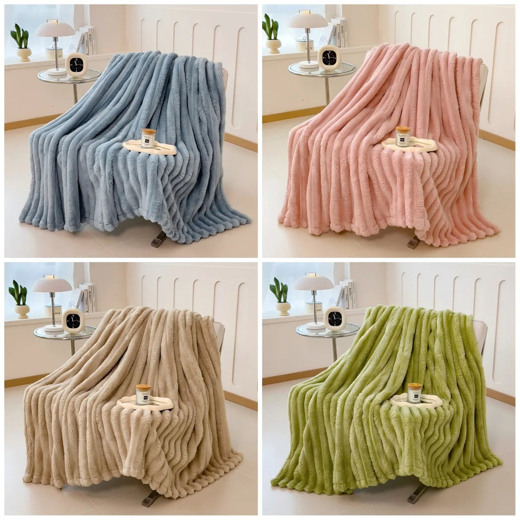 Snowy & Hope Soft Pet Blanket