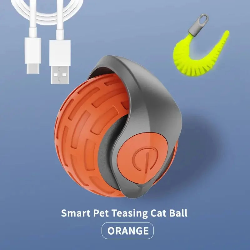 Snowy & Hope Smart Interactive Cat Ball
