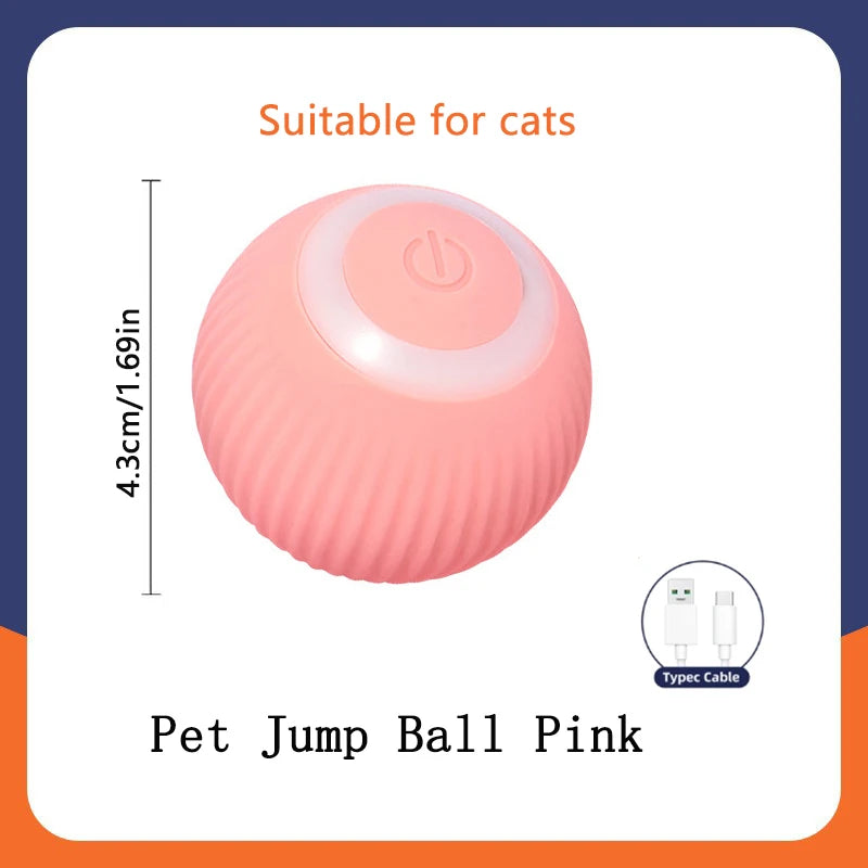 Snowy & Hope Smart Interactive Pet Ball