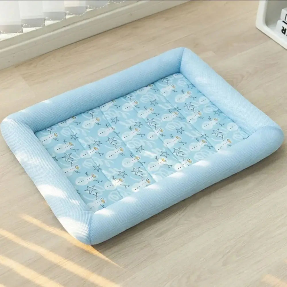 Snowy & Hope Cooling Pet Bed