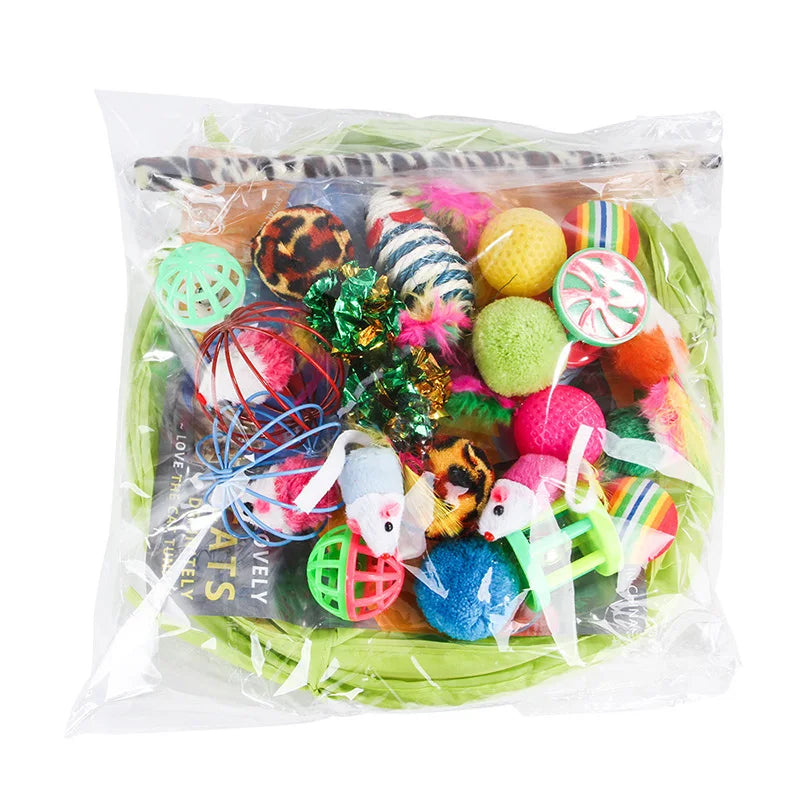Snowy & Hope Cat Toy Variety Pack