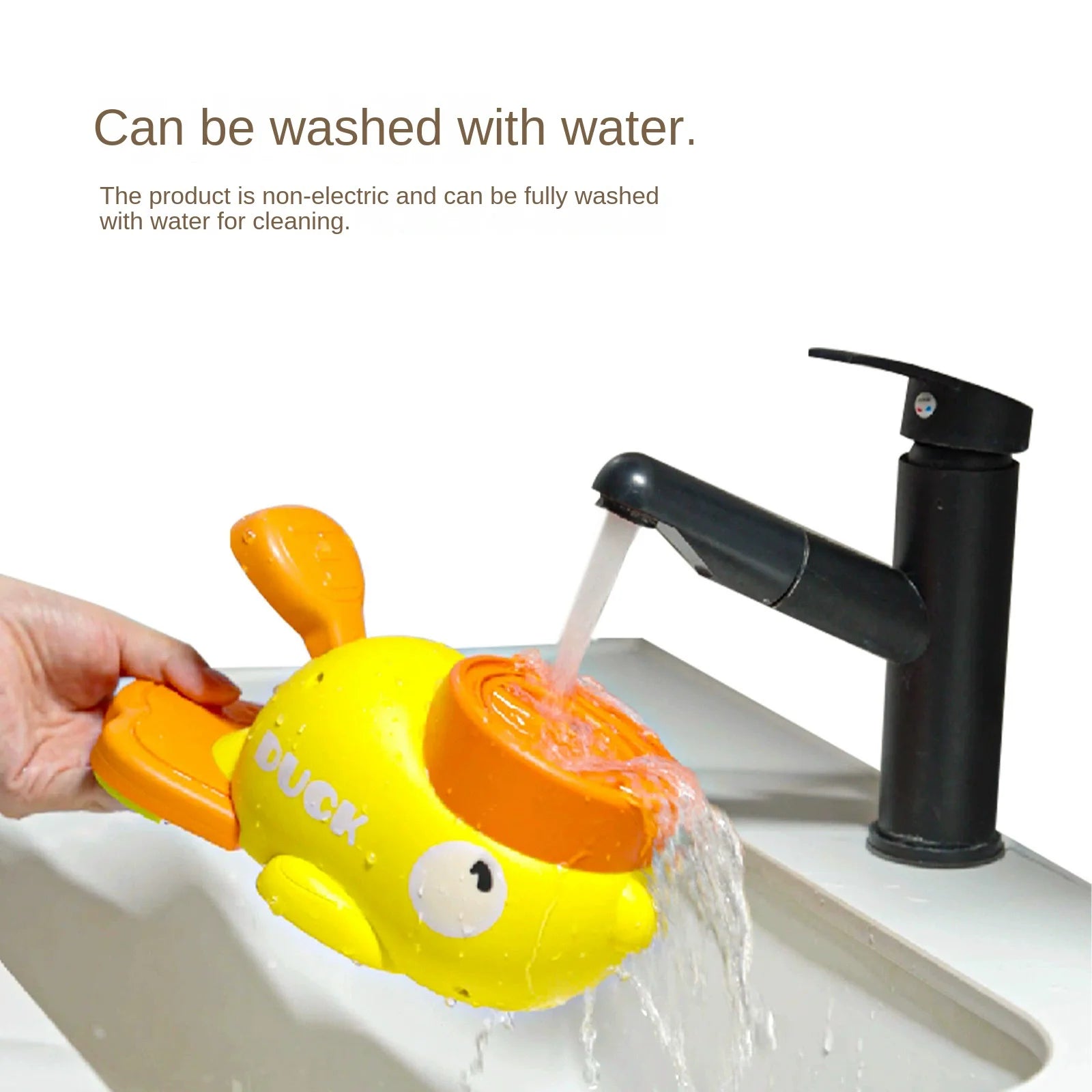 Snowy & Hope Duck Treat Dispenser Toy