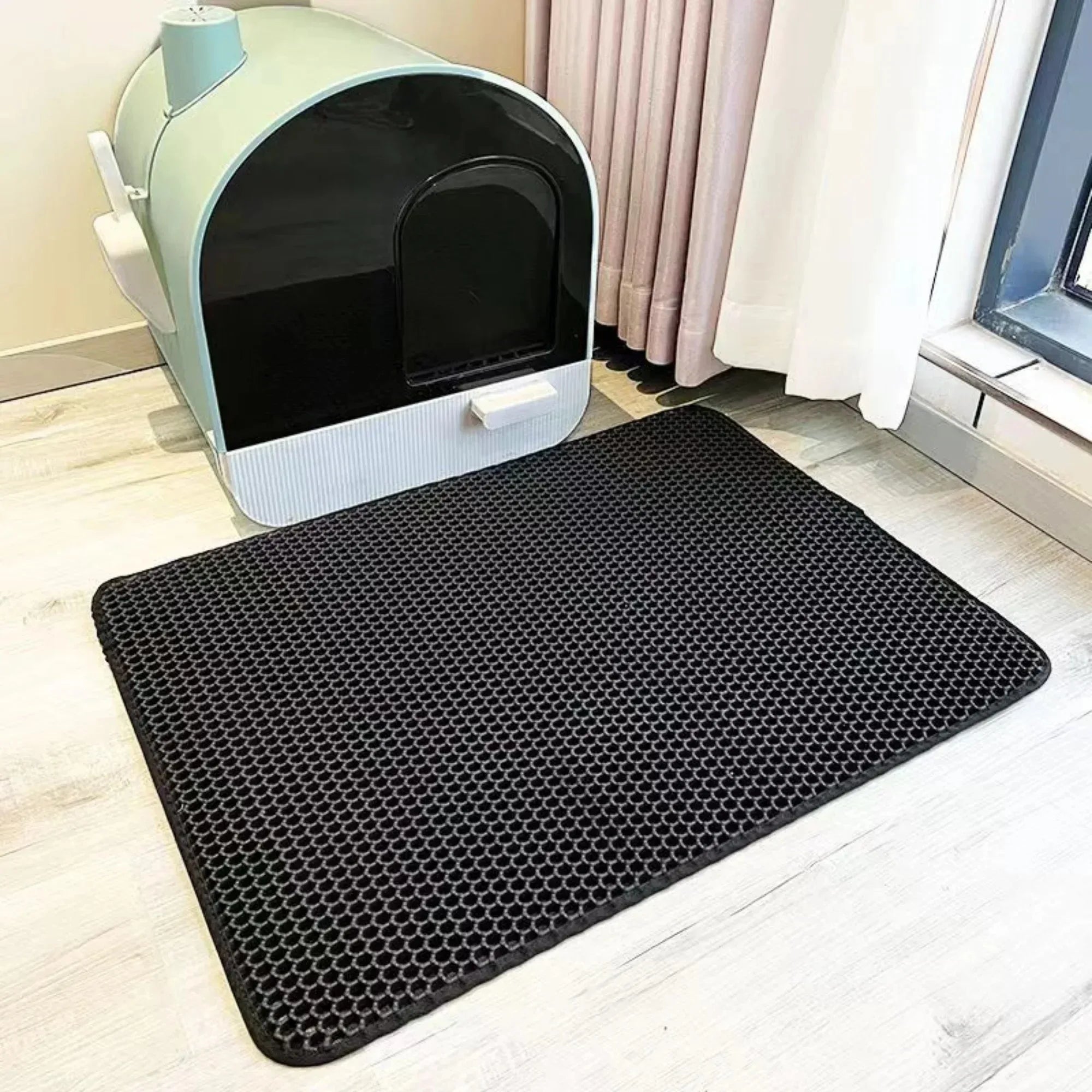 Snowy & Hope Waterproof Cat Litter Mat