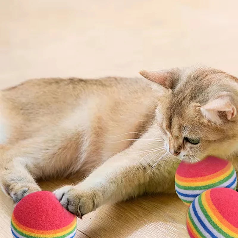 Snowy & Hope Rainbow EVA Play Balls