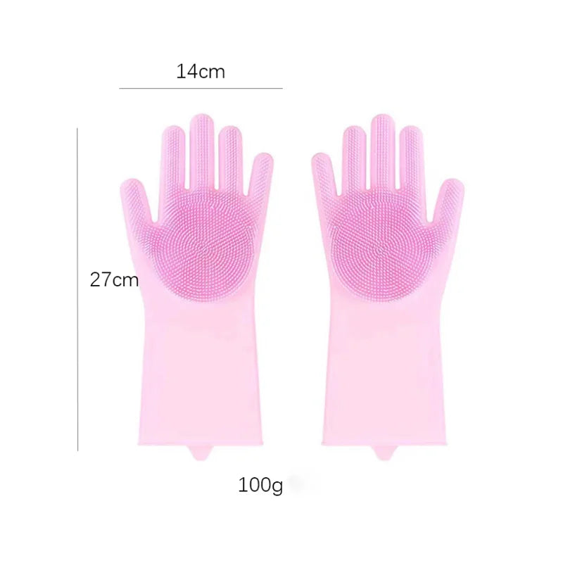 Snowy & Hope Silicone Bath & Massage Glove