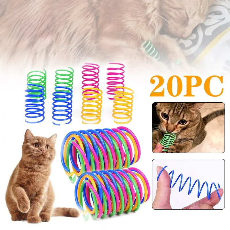 Snowy & Hope Colourful Cat Spring Set