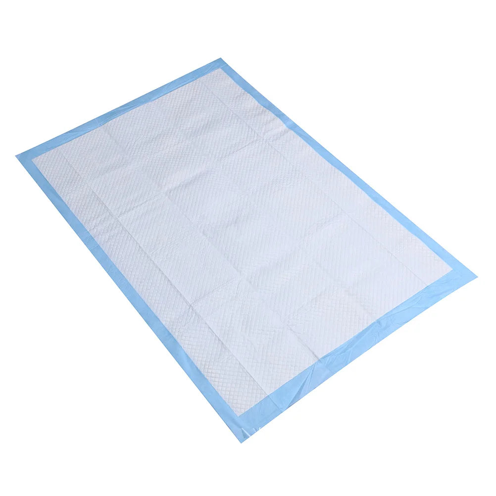 45x60cm Pet Pads for Dogs Highly Absorbent Leak Proof Puppy Training Ideal for Housebreaking Car Travel
