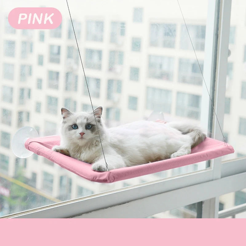 Snowy & Hope Window Cat Hammock