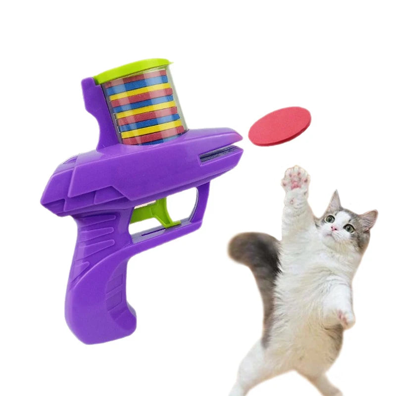 Snowy & Hope Flying Saucer Launcher Toy
