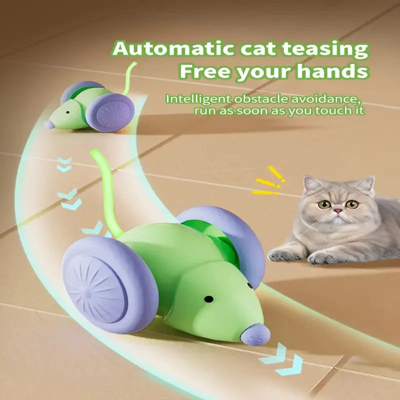 Snowy & Hope Smart Interactive Cat Ball