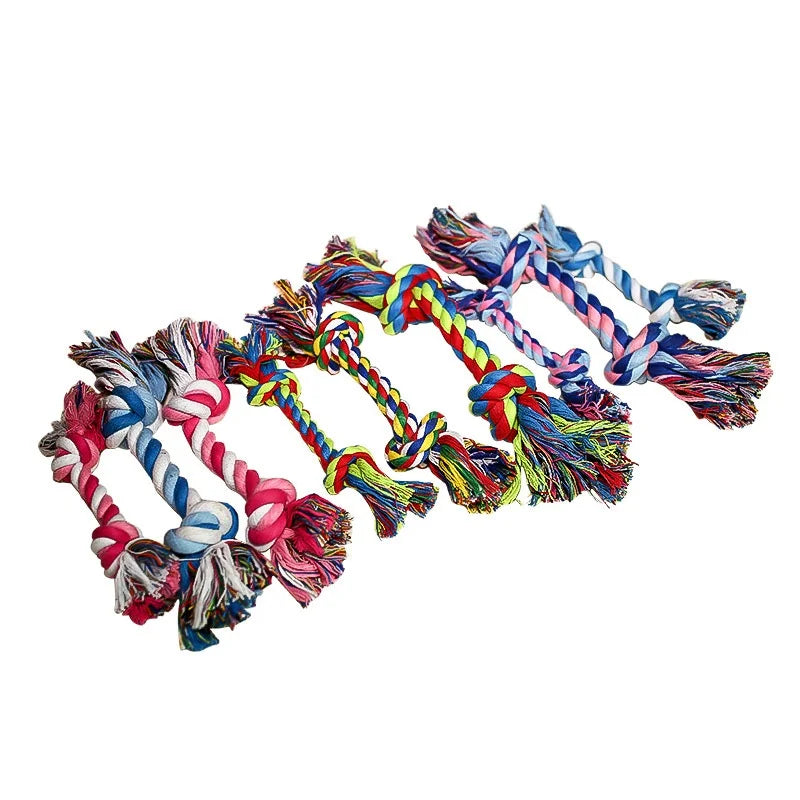 Snowy & Hope Cotton Rope Chew Toy