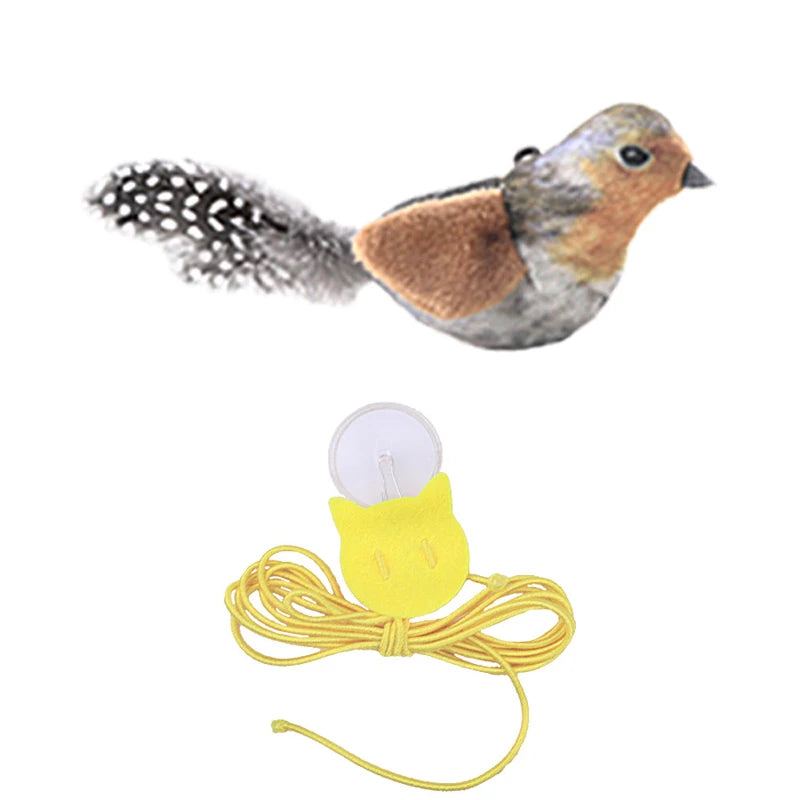Snowy & Hope Lifelike Catnip Bird Set