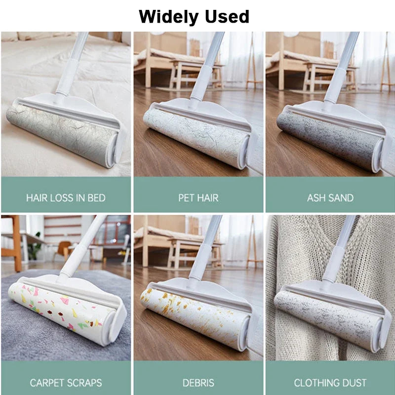 Snowy & Hope Long-Handle Pet Hair Roller