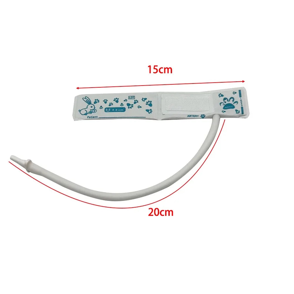 Pet Cuff: Blood Pressure Cuff Specifically Designed for Pet Animals, Blood Pressure Monitor, Electrocardiogram Monitor Cuff