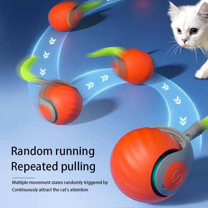 Snowy & Hope Smart Interactive Cat Ball