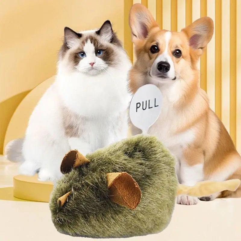 Snowy & Hope Plush Mouse Toy Set