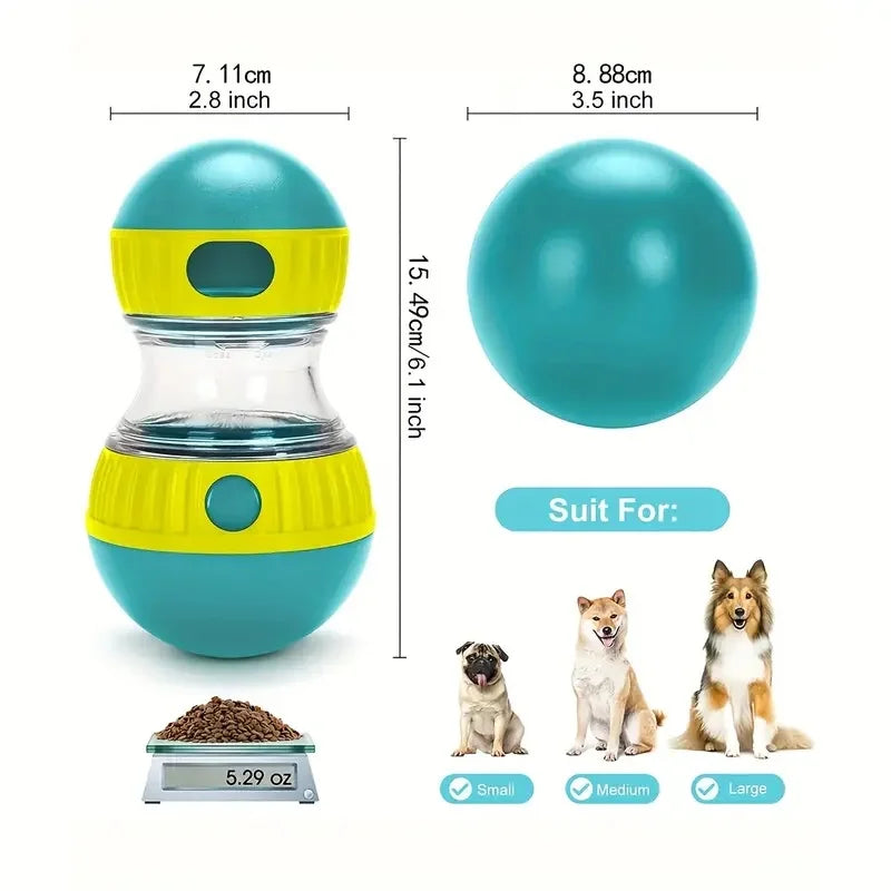 Snowy & Hope Interactive Dog Treat Dispenser