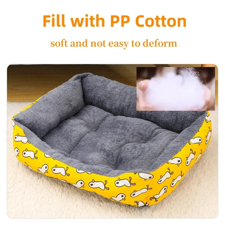 Snowy & Hope Warm Pet Sofa Bed