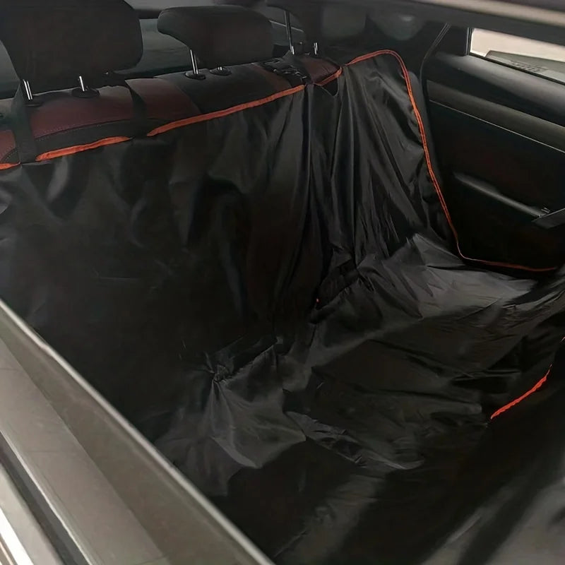 Snowy & Hope Dog Car Seat Cover