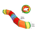 Snowy & Hope Foldable Cat Play Tunnel