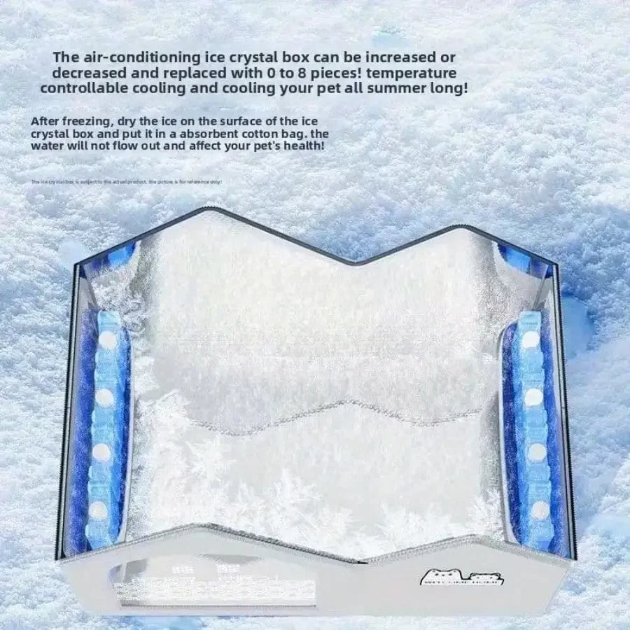 Snowy & Hope Cooling Pet House