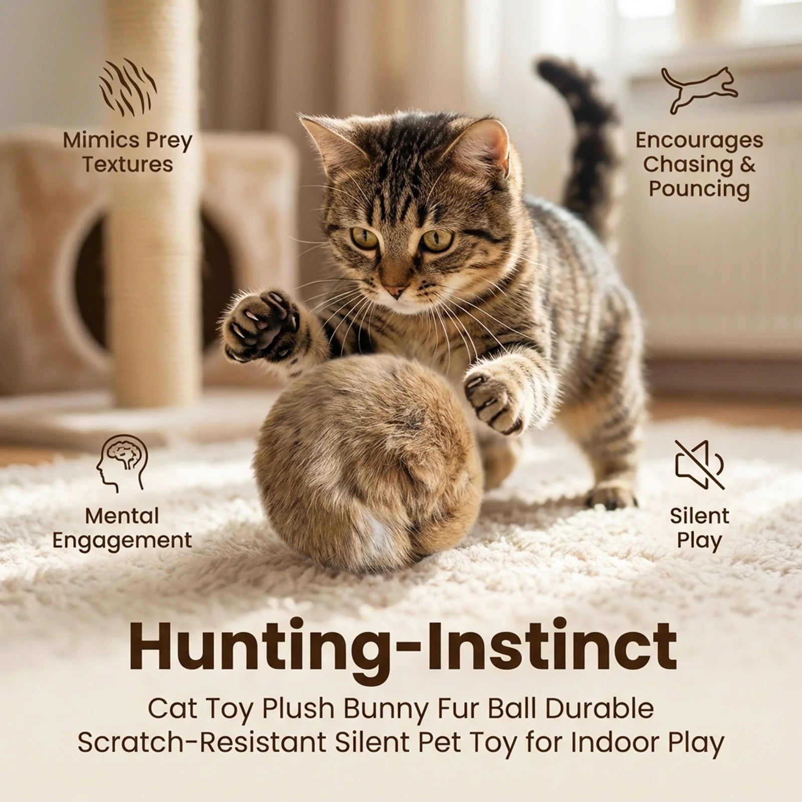 Snowy & Hope Catnip Plush Ball Set