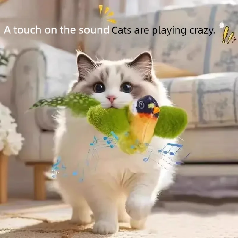 Snowy & Hope Electric Flapping Bird Toy
