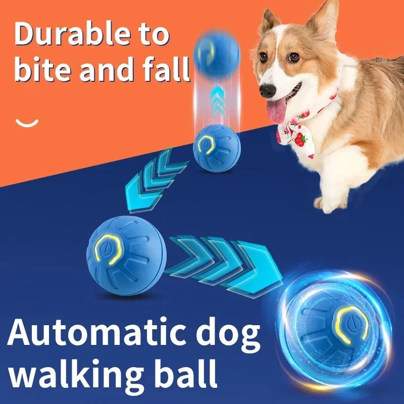 Snowy & Hope Smart Interactive Pet Ball