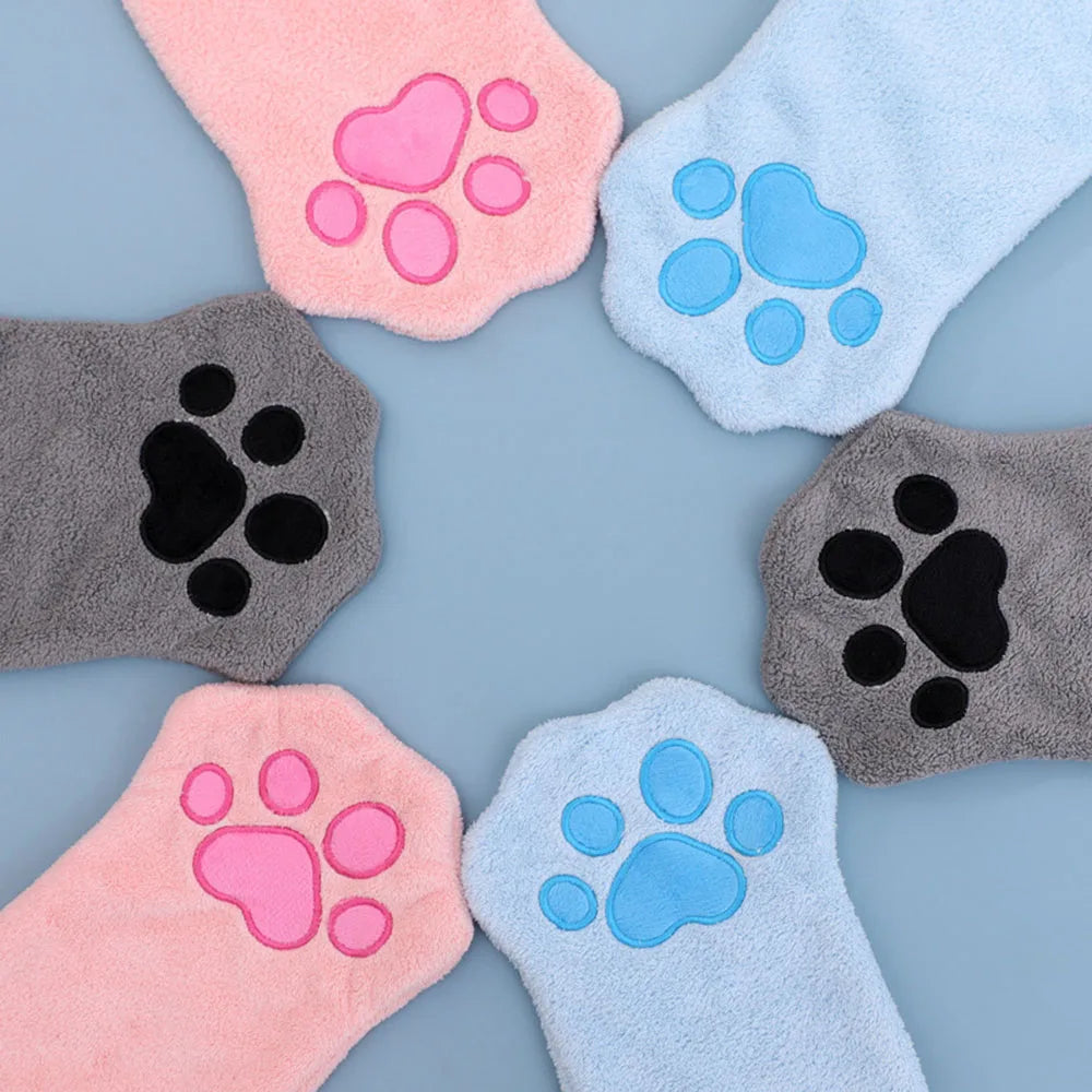 Snowy & Hope Quick-Dry Pet Towel Glove
